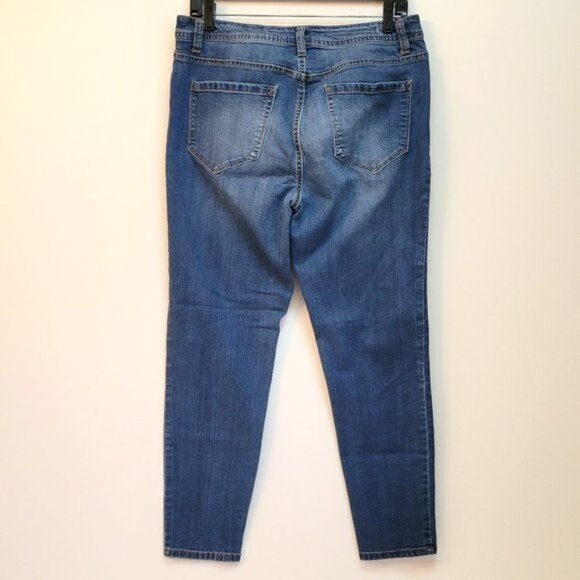 Kensie High Roller Cropped Jeans - Picture 5 of 5